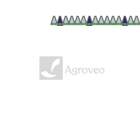 Listwa tnąca 5282481140 2481140, 248.1140