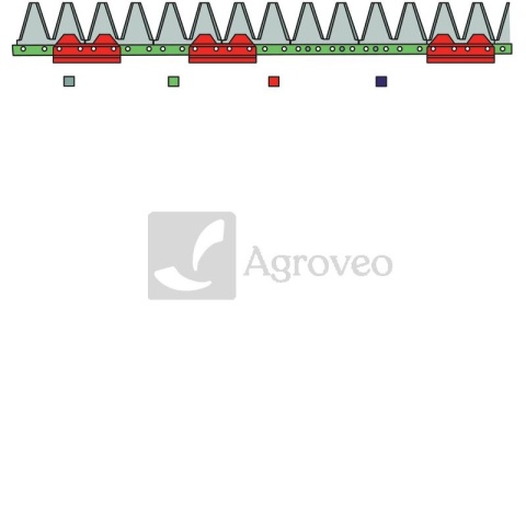 Listwa tnąca 5282482310 2482310, 248.2310