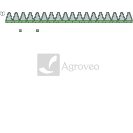 Listwa tnąca 5282489530 2489530, 248.9530