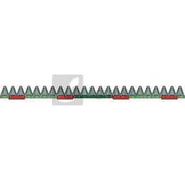 Listwa tnąca 5282491230 2491230, 249.1230