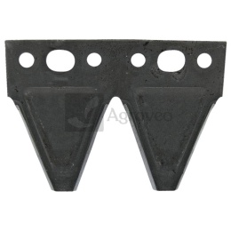 Nożyk podwójny 5283441321/25 3441270, 3441271, 3441321, 3441320