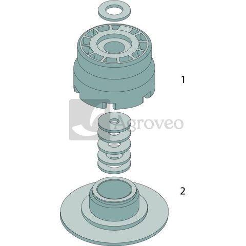 Pierścienie redukcyjne - zestaw 13271316