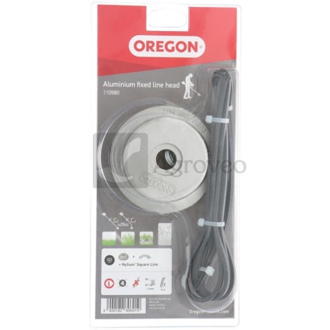 Przecinak żyłkowy aluminium 45271710 110980