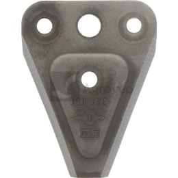 VE25 Carbodux Mähmesserklinge gewölbt 5283441541/25 3441541