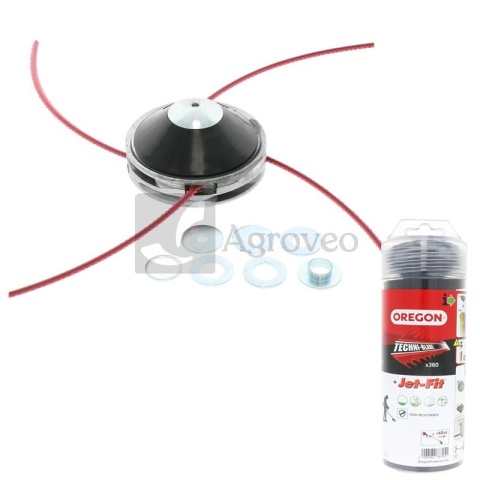 Zestaw głowicy tnącej 12050197 525242