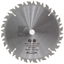 Brzeszczot z węglików spiekanych 13280001