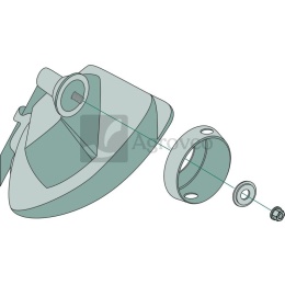 Głowica żyłkowa 13271319