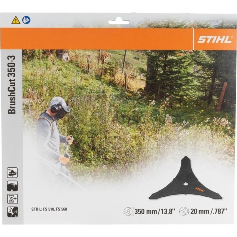 Nóż do mulczowania, 3 zęby 67740007134100 40007134100