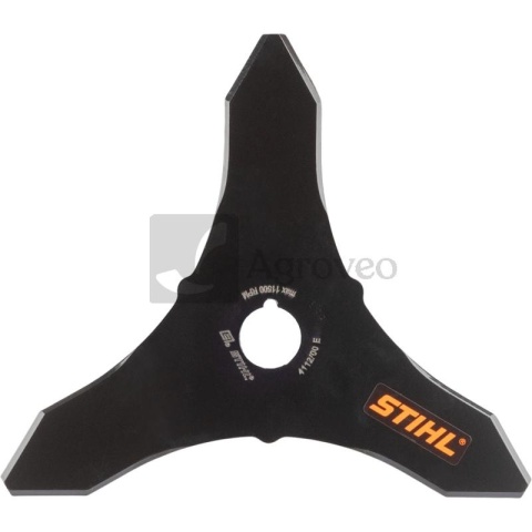 Nóż do mulczowania, 3 zęby 67741127134100 41127134100