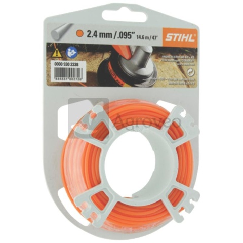 Żyłka nylonowa 67700009302338 0000 930 2338, 00009302338