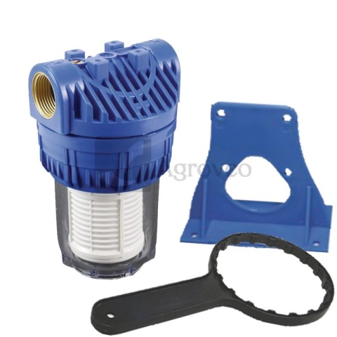 Filtr wody z przezroczystym wkładem 26070221