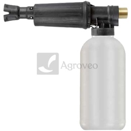 Lanca iniektora piany, wersja „KR