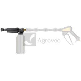 Lanca iniektora piany, wersja „KR