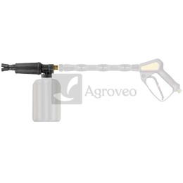 Lanca iniektora piany, wersja „KR