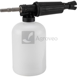 Lanca iniektora piany, wersja „W