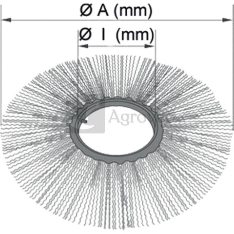Pierścień szczotki 25270179