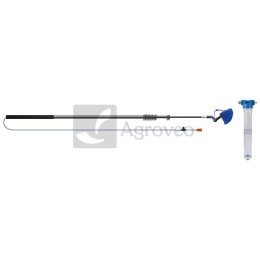 Teleskoplanzen Set und 20