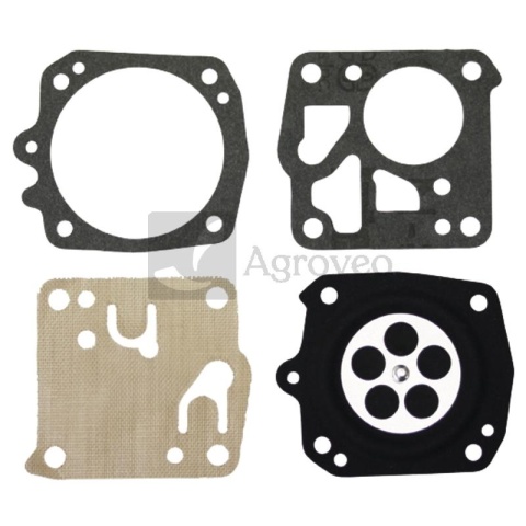 Zestaw membran 40270185 DG-02HS/T, DG-02HS/T TILLOTSON MEMBRANENSATZ, DG-2HS/T