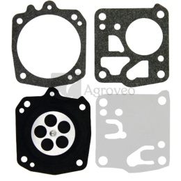 Zestaw membran 40270190 DG-9HS, DG-09HS TILLOTSON MEMBRANENSATZ