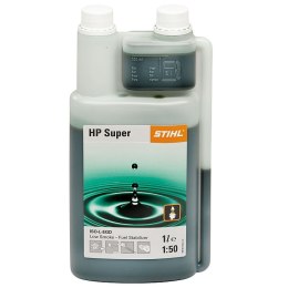 Olej STIHL do silników dwusuwowych HP Super 1 l, butelka z dozownikiem (na 50 l paliwa) agroveo