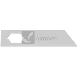 Nóż wertykulatora (skaryfikatora) 13286577 781-04016A, 781-04016B