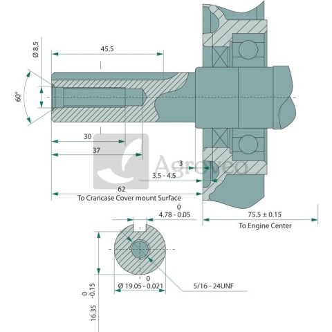 Silnik 11128955 T072006834-0001034