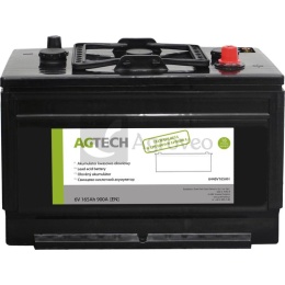 Akumulator 6V 165AH 900A 350x175x240 AGTECH Ursus C-330 C-360 6446V165AH 54160260 / 50457800 / 54160210