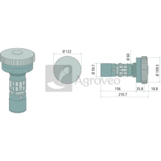 KOCKON M2 80 ULTIMATE PL-CAP 374824510014