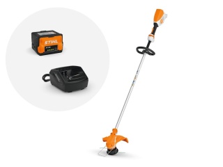 Kosa akumulatorowa STIHL FSA 60 R, zestaw z AK 20 i AL 101
