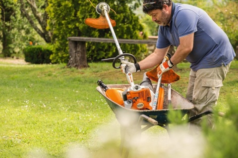 KombiMotor STIHL KM 56 R-CE