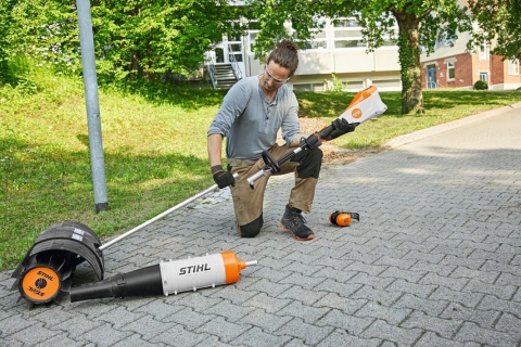 KombiMotor STIHL KMA 135 R