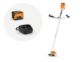 Kosa akumulatorowa STIHL FSA 80, zestaw z AK 30 S i AL 101