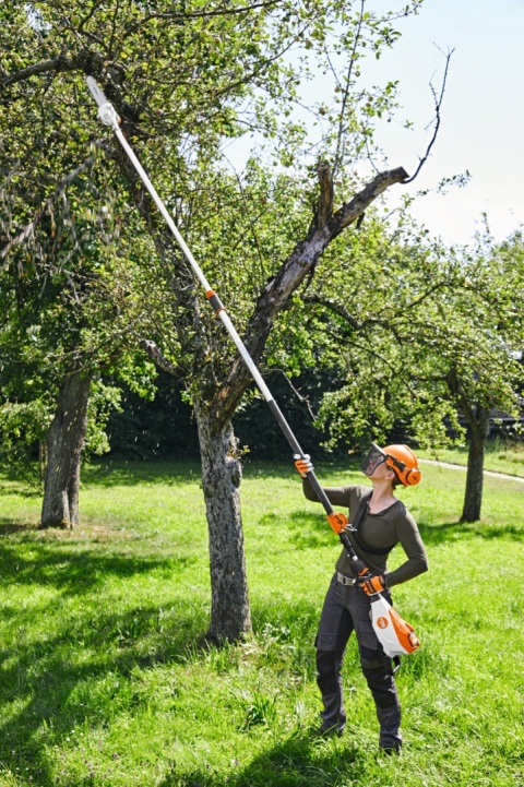 Podkrzesywarka akumulatorowa HTA 135