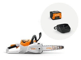 Pilarka akumulatorowa STIHL MSA 80 C-B, zestaw z AK 30 S i AL 101